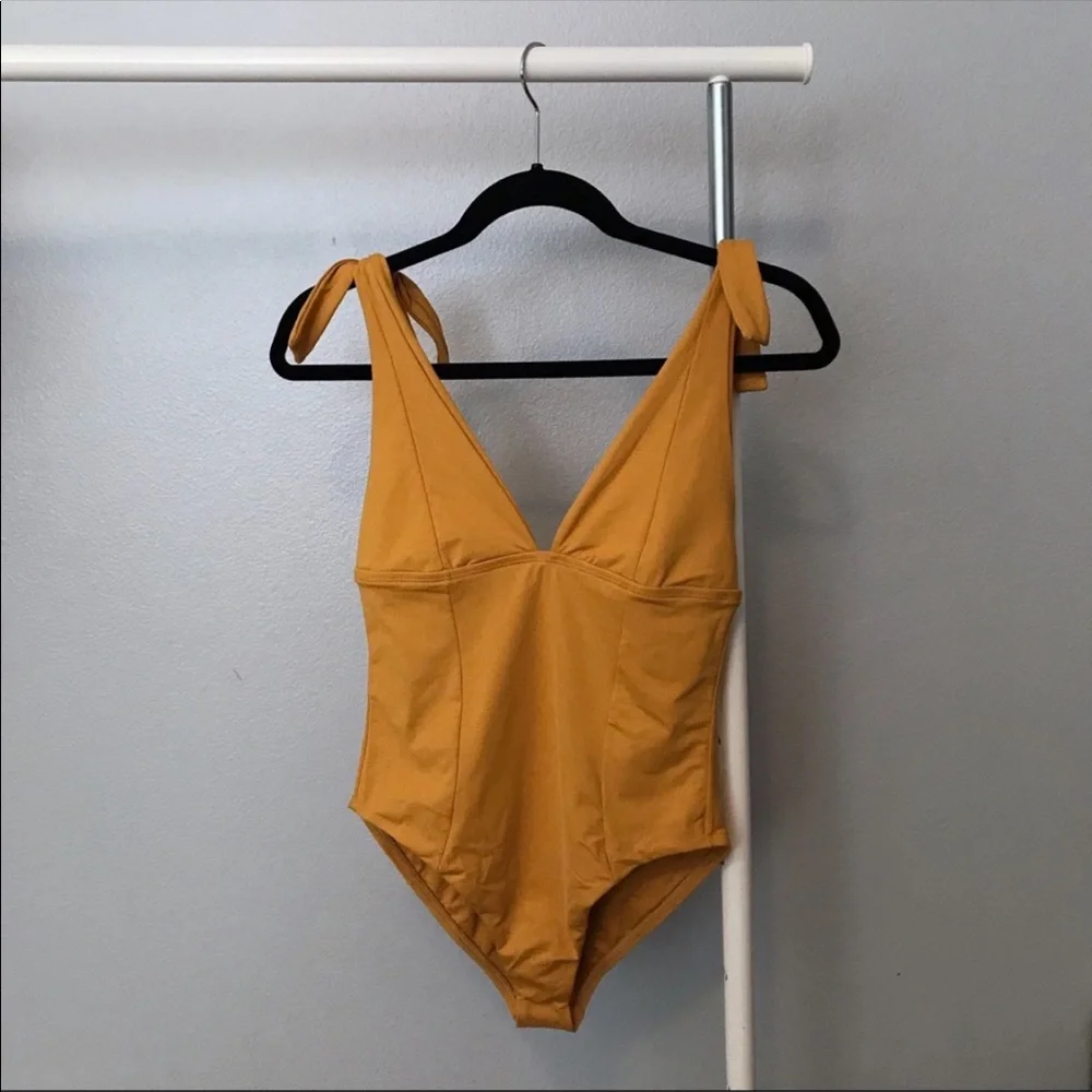 L*Space Isabelle One Piece Swimsuit - Bronze - Picture 7 of 8